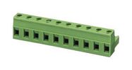 TERMINAL BLOCK, PLUGGABLE, 7POS, 12AWG