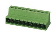 TERMINAL BLOCK, PLUGGABLE, 9POS, 12AWG