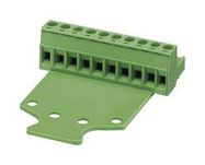 TERMINAL BLOCK, PLUGGABLE, 6POS, 12AWG