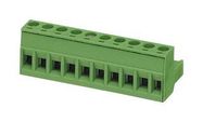 TERMINAL BLOCK, PLUGGABLE, 24POS, 12AWG