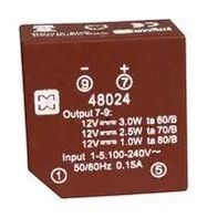 POWER SUPPLY, AC-DC, 5V, 0.6A