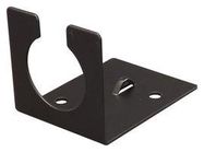 LATCH PLATE, GOP BOX, STEEL, 25MM, BLK