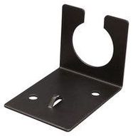 LATCH PLATE, GOP BOX, STEEL, 32MM, BLK