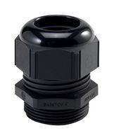 CABLE GLAND, PA, 8MM, IP68, BLACK