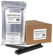 ADHESIVE STICK, MOULD RESIN, BLK/10X10PK