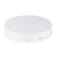 Electric Rotating Turntable Display Puluz 30cm USB (white), Puluz