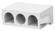 CONNECTOR, HEADER, 3POS, 1ROW, 6.35MM