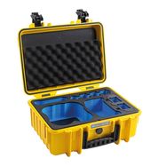 Case B&W type 4000 for DJI Avata (yellow), B&W Cases