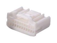 PLUG HOUSING, 28POS, PBT, NATURAL