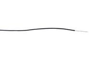 HOOK-UP WIRE, 22AWG, BLACK, 100M