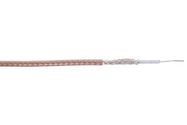 COAX CABLE, RG142, 18AWG, 50 OHM, PER M