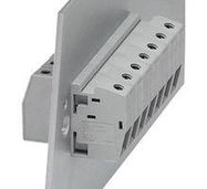 TB, FEED-THRU, 1POS, 6AWG, GREY