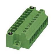 TERMINAL BLOCK, PLUGGABLE, 8POS, 16AWG