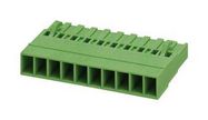 TERMINAL BLOCK, PLUGGABLE, 4POS, 14AWG