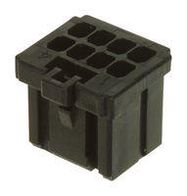 RECEPTACLE HOUSING, 6POS, 2.5MM, GF PE