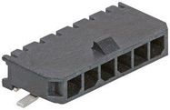 CONNECTOR, HEADER, 3POS, 1ROW, 3MM