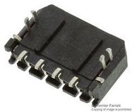 CONNECTOR, HEADER, 4POS, 1ROW, 3MM