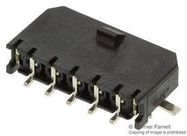 CONNECTOR, HEADER, 5POS, 1ROW, 3MM