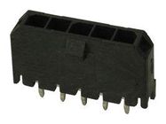 CONNECTOR, HEADER, 5POS, 1ROW, 3MM