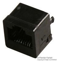 RJ45 CONNECTOR, JACK, 8P8C, 1PORT, THT