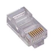 RJ45 CONNECTOR, JACK, 8P8C, 1PORT, THT