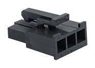 CONNECTOR HOUSING, RCPT, 3POS