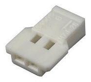 CONNECTOR HOUSING, RCPT, 2POS, 2MM