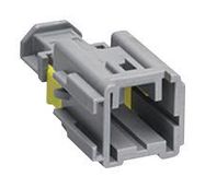 CONNECTOR HOUSING, PLUG, 2POS