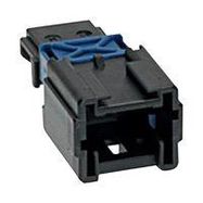 CONNECTOR HOUSING, PLUG, 2POS, 5MM