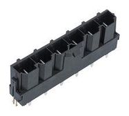 WTB CONNECTOR, HEADER, 4POS, 1ROW, 10MM