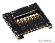 CONNECTOR, MICRO SD, 8POS