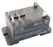 RELAY, DPST-NO, 230VAC, 30A, DIN RAIL