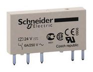 INTERFACE RELAY, SPDT, 6A, 48VDC, SOCKET