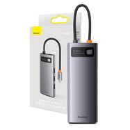 Hub 6in1 Baseus StarJoy Series, USB-C to 3x USB 3.0 + HDMI + USB-C PD + RJ45, Baseus