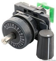 POTENTIOMETER, LINEAR, 1K, 1W, KNOB