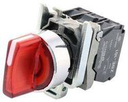 SELECTOR SWITCH, 2-POLE, 6A, 120VAC