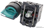 SELECTOR SWITCH, 2-POLE, 6A, 120VAC