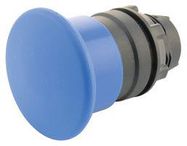 SWITCH HEAD, BLUE, ROUND, PUSHBUTTON SW