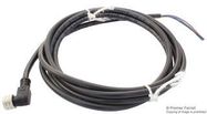 SENSOR CORD, 3P M8 RCPT-FREE END, 2M