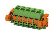 TERMINAL BLOCK, PLUGGABLE, 10POS, 12AWG