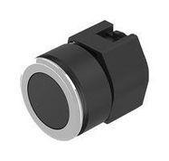 PUSHBUTTON ACTUATOR, ROUND, BLACK, 35MM