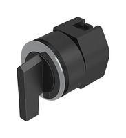 SELECTOR SWITCH ACTUATOR, 2POS, BLACK