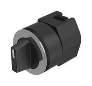 SELECTOR SWITCH ACTUATOR, 2POS, BLACK