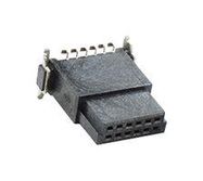 CONNECTOR, RCPT, 26POS, 2ROW, 1.27MM