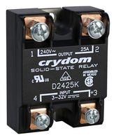 SOLID STATE RELAY, 24-280VAC, 25A, PANEL