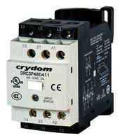 CONTACTOR, 7.6A, 18-30V, DIN RAIL/PANEL