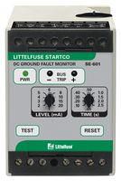 GROUND FAULT RELAY, 24V, DIN RAIL/PANEL