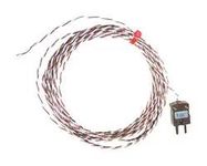 THERMOCOUPLE, T TYPE, 1M, 250 DEG C