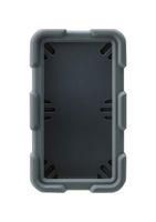 ENCLOSURE COVER, HANDHELD, SILICONE, GRY