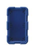 ENCLOSURE COVER, HANDHELD, SILICONE, BLU